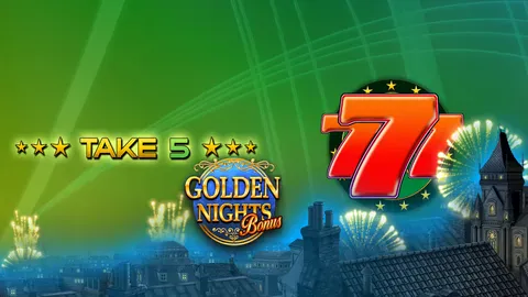 Take 5 Golden Nights slot logo