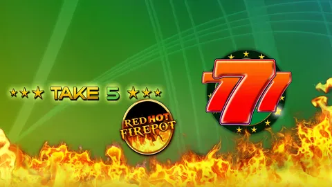 Take 5 Red Hot Firepot slot logo