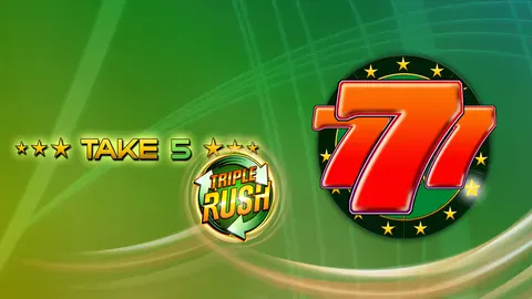 Take 5 TRIPLE RUSH slot logo