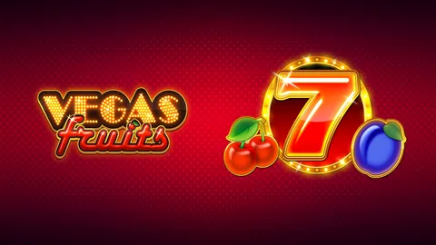 Vegas Fruits slot logo