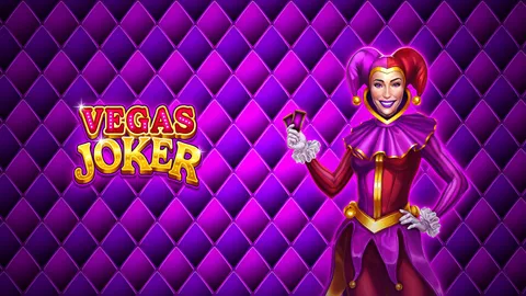 Vegas Joker slot logo