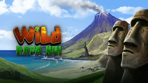 Wild Rapa Nui slot logo