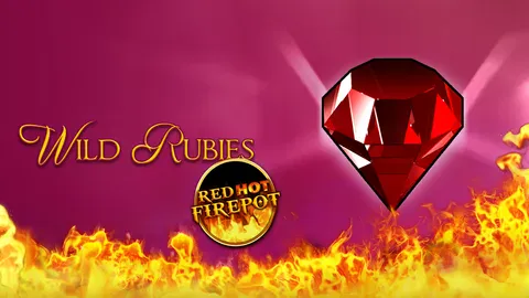 Wild Rubies Red Hot Firepot slot logo