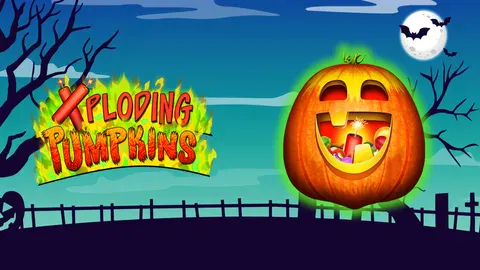 Xploding Pumpkins slot logo