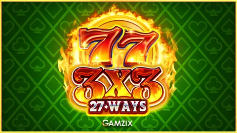 3X3: 27 Ways slot logo