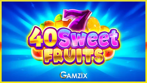 40 Sweet Fruits slot logo