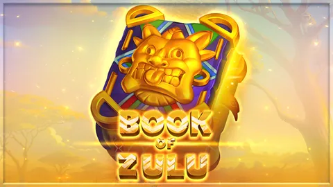 Book of Zulu slot logo