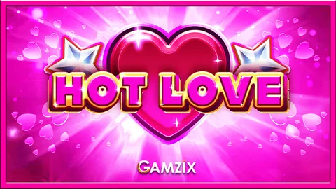 Hot Love slot logo