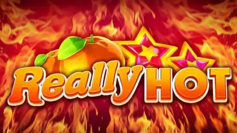 REALLY HOT slot logo