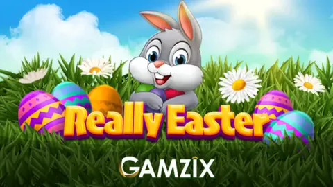 Really Easter slot logo