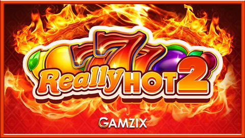 Really Hot 2  slot logo