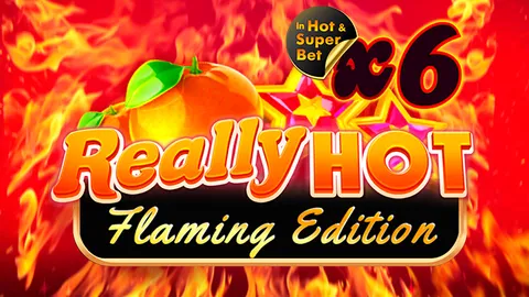 Really Hot Flaming Edition slot logo