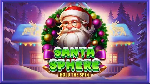 Santa Sphere: Hold The Spin logo