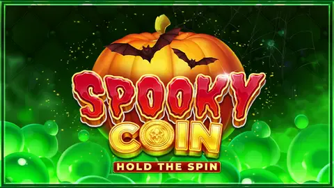 Spooky Coin: Hold The Spin slot logo