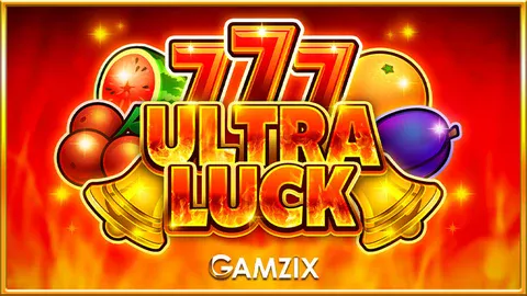 Ultra Luck slot logo