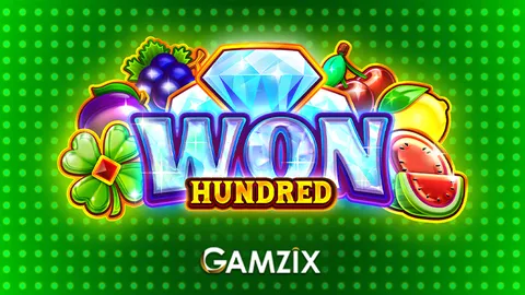 Won Hundred slot logo