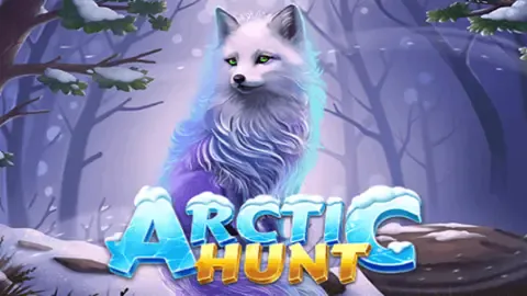 Arctic Hunt slot logo