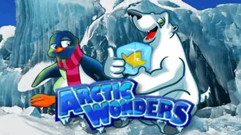Arctic Wonders slot logo