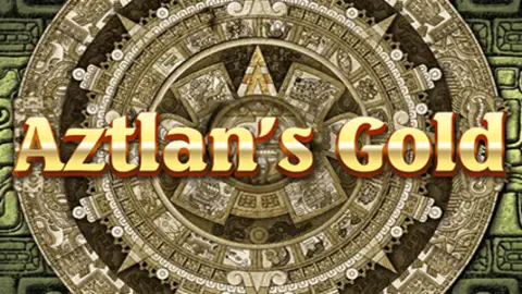Aztlan's Gold slot logo