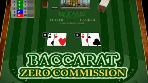 Baccarat Zero Commission706