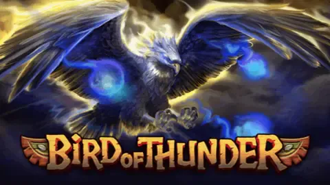 Bird of Thunder slot logo