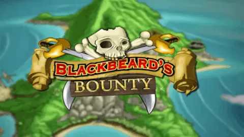 Blackbeard's Bounty slot logo