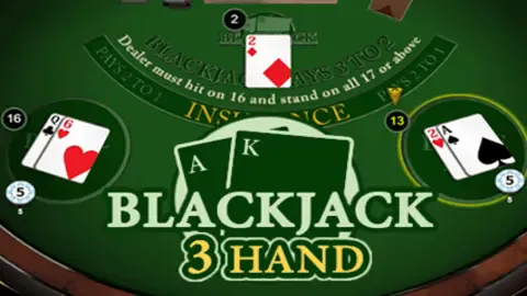 Blackjack 3 Hand