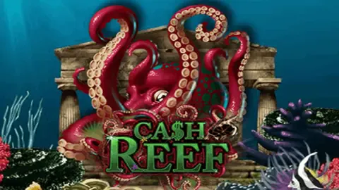 Cash Reef slot logo