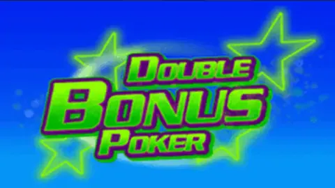 Double Bonus Poker game logo