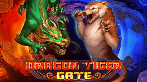 Dragon Tiger Gate slot logo