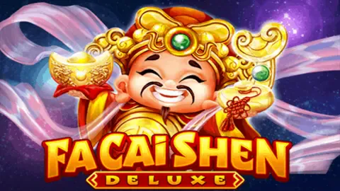 Fa Cai Shen Deluxe slot logo