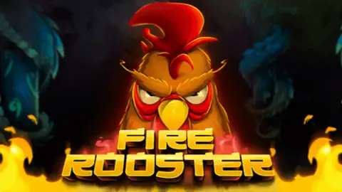 Fire Rooster slot logo