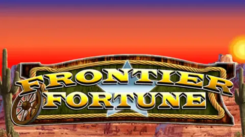 Frontier Fortune slot logo