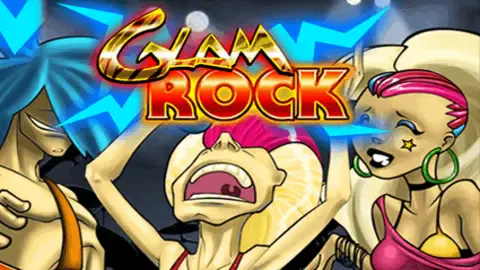 Glam Rock slot logo