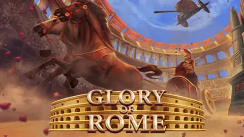 Glory Of Rome slot logo