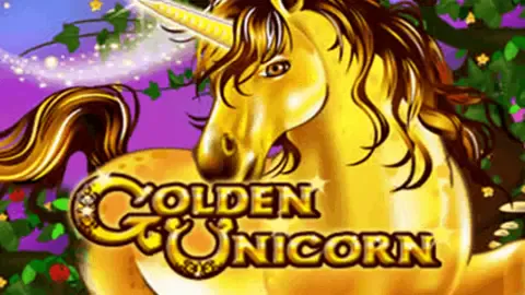 Golden Unicorn slot logo
