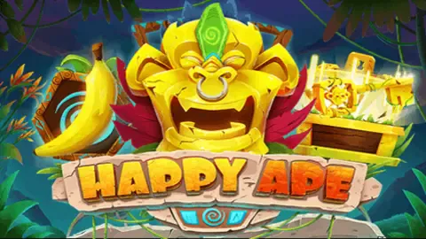 Happy Ape slot logo