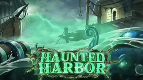 Haunted Harbor slot logo