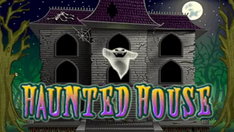 Haunted House slot logo