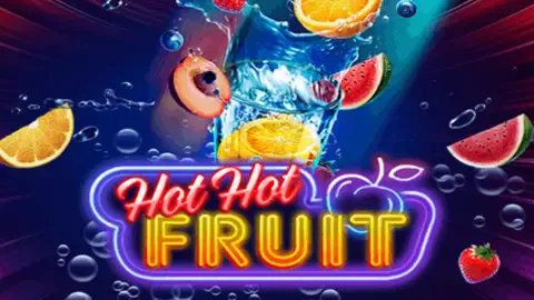 Hot Hot Fruit slot logo