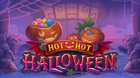 Hot Hot Halloween slot logo