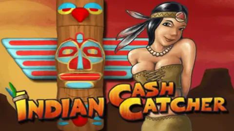 Indian Cash Catcher slot logo