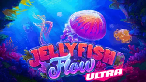 Jellyfish Flow Ultra slot logo
