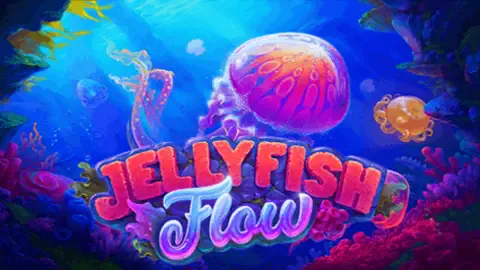 Jellyfish Flow slot logo