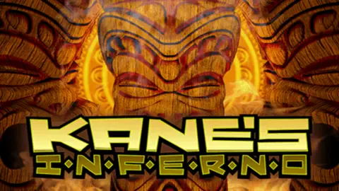 Kane's Inferno slot logo