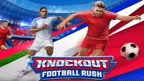 Knockout Football Rush slot logo