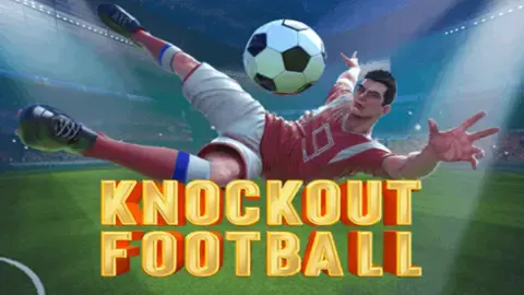 Knockout Football slot logo