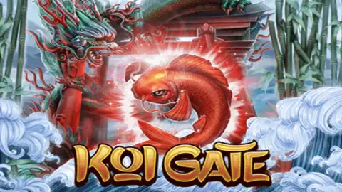 Koi Gate slot logo