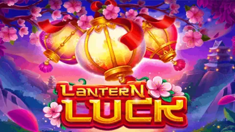 Lantern Luck slot logo