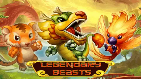 Legendary Beasts slot logo